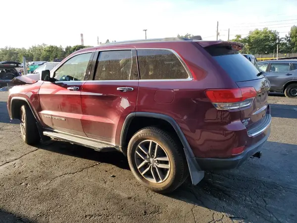 1C4RJFBGXJC161988 2018 JEEP GRAND CHEROKEE - Image 2
