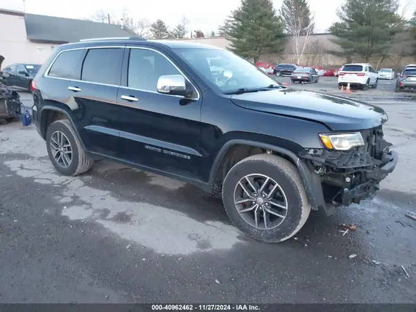 1C4RJFBGXJC185031 2018 JEEP GRAND CHEROKEE - Image 1