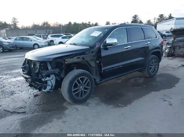 1C4RJFBGXJC185031 2018 JEEP GRAND CHEROKEE - Image 2