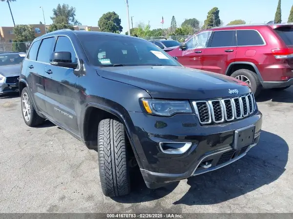 1C4RJFBGXJC203561 2018 JEEP GRAND CHEROKEE - Image 1