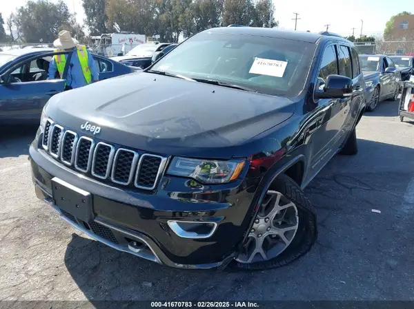 1C4RJFBGXJC203561 2018 JEEP GRAND CHEROKEE - Image 2