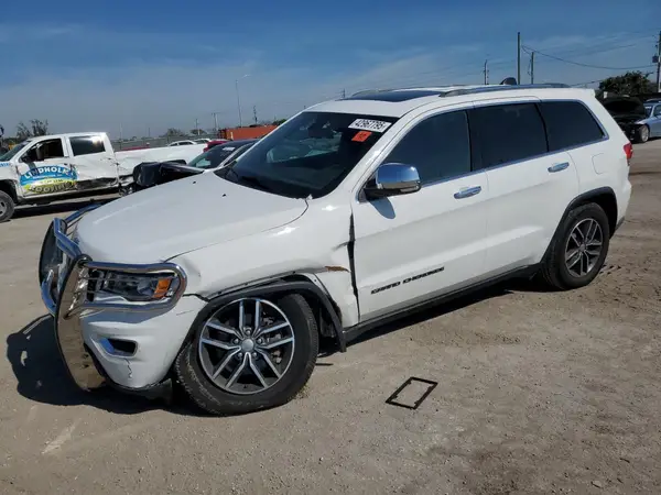 1C4RJFBGXJC203723 2018 JEEP GRAND CHEROKEE - Image 1