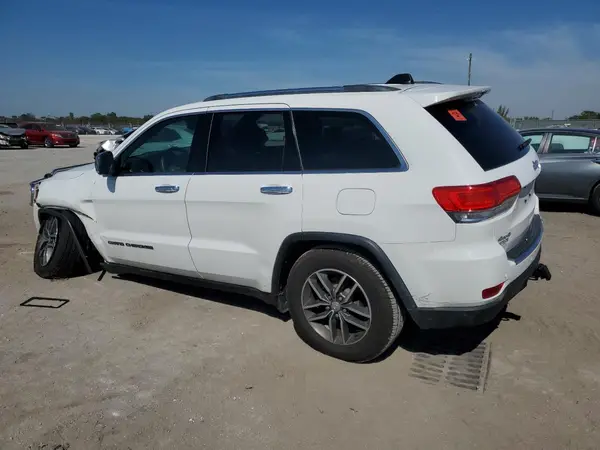 1C4RJFBGXJC203723 2018 JEEP GRAND CHEROKEE - Image 2