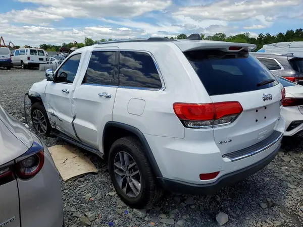 1C4RJFBGXJC208047 2018 JEEP GRAND CHEROKEE - Image 2