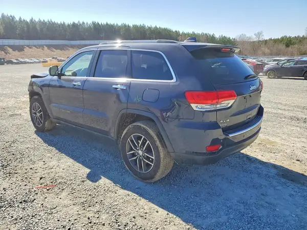 1C4RJFBGXJC208226 2018 JEEP GRAND CHEROKEE - Image 2