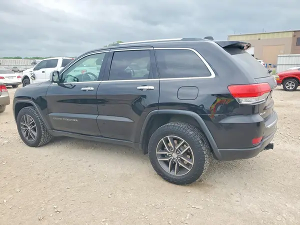 1C4RJFBGXJC230419 2018 JEEP GRAND CHEROKEE - Image 2