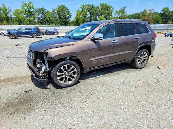 1C4RJFBGXJC235121 2018 JEEP GRAND CHEROKEE - Image 1