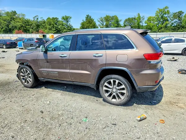 1C4RJFBGXJC235121 2018 JEEP GRAND CHEROKEE - Image 2