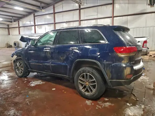 1C4RJFBGXJC237242 2018 JEEP GRAND CHEROKEE - Image 2