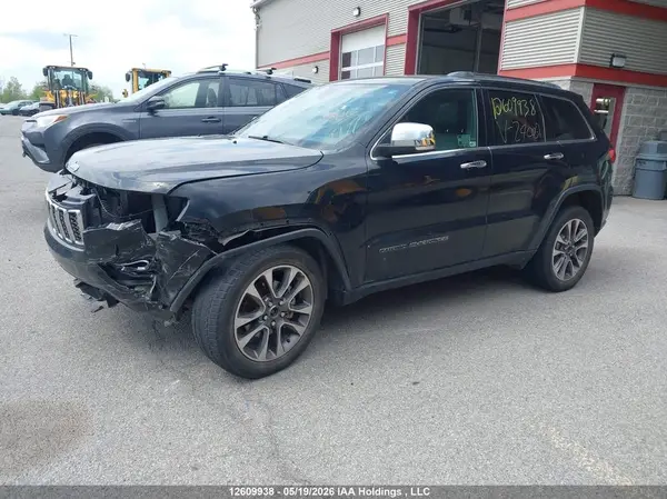 1C4RJFBGXJC240061 2018 JEEP GRAND CHEROKEE - Image 2