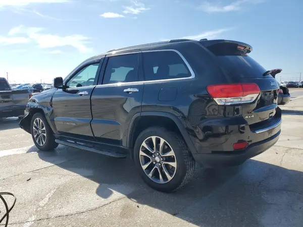 1C4RJFBGXJC245387 2018 JEEP GRAND CHEROKEE - Image 2