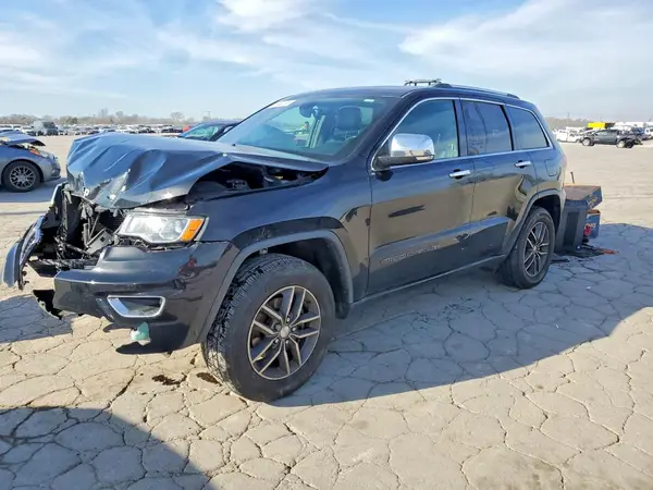 1C4RJFBGXJC257944 2018 JEEP GRAND CHEROKEE - Image 1