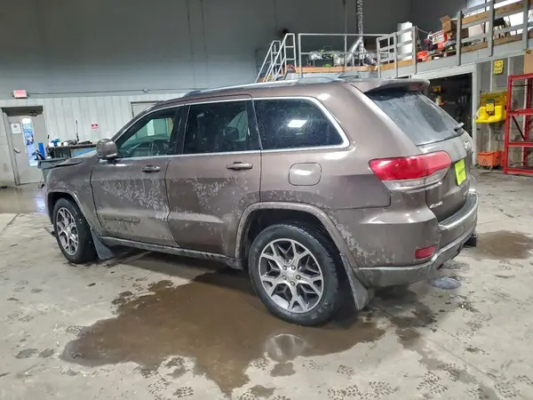 1C4RJFBGXJC263288 2018 JEEP GRAND CHEROKEE - Image 2