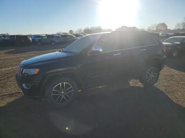 1C4RJFBGXJC268474 2018 JEEP GRAND CHEROKEE - Image 1