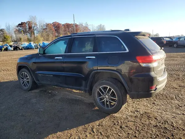 1C4RJFBGXJC268474 2018 JEEP GRAND CHEROKEE - Image 2
