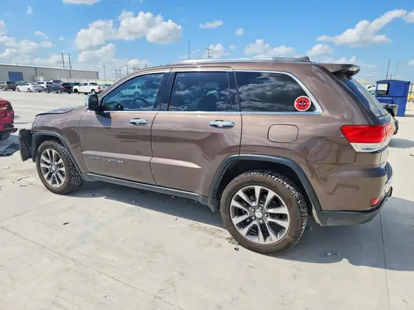 1C4RJFBGXJC273478 2018 JEEP GRAND CHEROKEE - Image 2