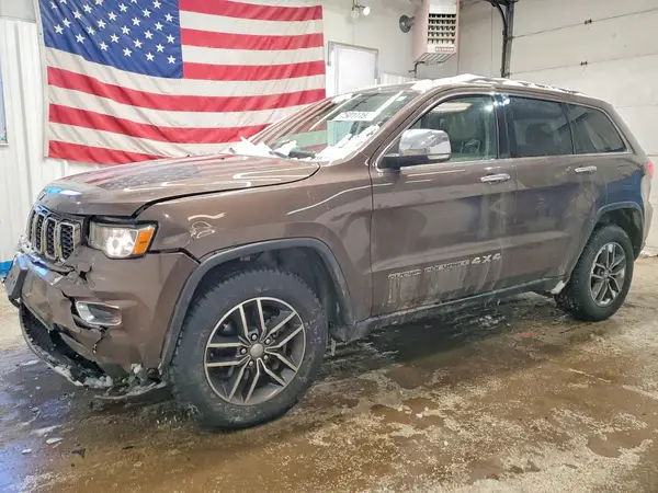 1C4RJFBGXJC273917 2018 JEEP GRAND CHEROKEE - Image 1