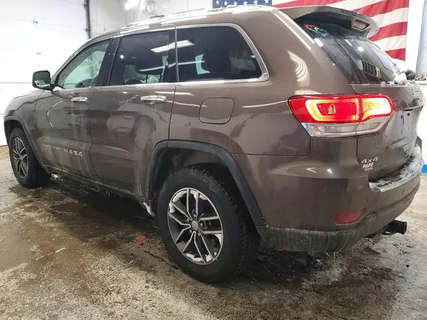1C4RJFBGXJC273917 2018 JEEP GRAND CHEROKEE - Image 2
