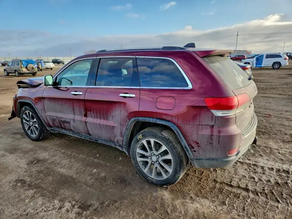 1C4RJFBGXJC278230 2018 JEEP GRAND CHEROKEE - Image 2