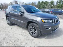 1C4RJFBGXJC294895 2018 JEEP GRAND CHEROKEE