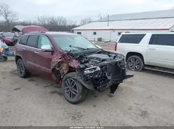 1C4RJFBGXJC295447 2018 JEEP GRAND CHEROKEE