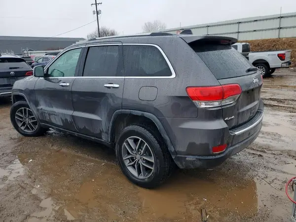 1C4RJFBGXJC296372 2018 JEEP GRAND CHEROKEE - Image 2