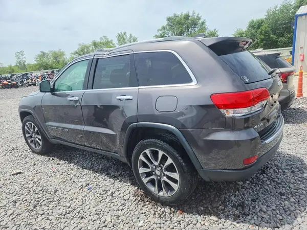 1C4RJFBGXJC303868 2018 JEEP GRAND CHEROKEE - Image 2