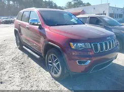 1C4RJFBGXJC308620 2018 JEEP GRAND CHEROKEE