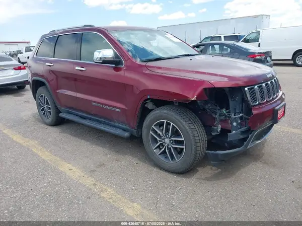 1C4RJFBGXJC315213 2018 JEEP GRAND CHEROKEE - Image 1