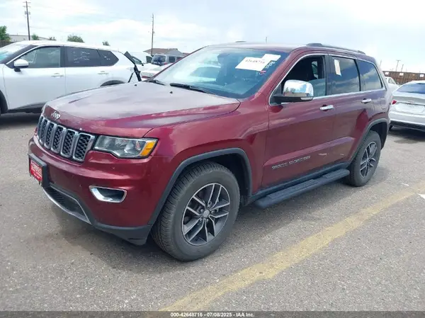 1C4RJFBGXJC315213 2018 JEEP GRAND CHEROKEE - Image 2
