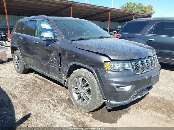 1C4RJFBGXJC321027 2018 JEEP GRAND CHEROKEE - Image 1