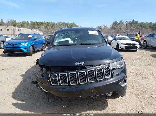 1C4RJFBGXJC321268 2018 JEEP GRAND CHEROKEE - Image 1