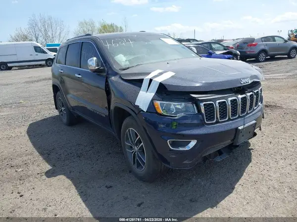 1C4RJFBGXJC326969 2018 JEEP GRAND CHEROKEE
