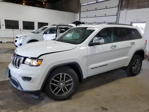 1C4RJFBGXJC331380 2018 JEEP GRAND CHEROKEE - Image 1