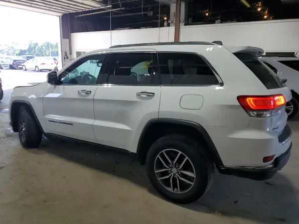1C4RJFBGXJC331380 2018 JEEP GRAND CHEROKEE - Image 2
