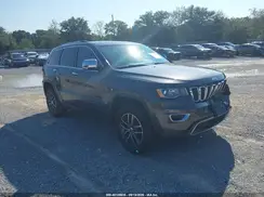 1C4RJFBGXJC342010 2018 JEEP GRAND CHEROKEE