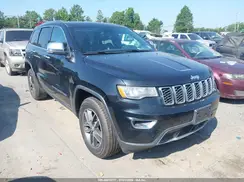 1C4RJFBGXJC343898 2018 JEEP GRAND CHEROKEE