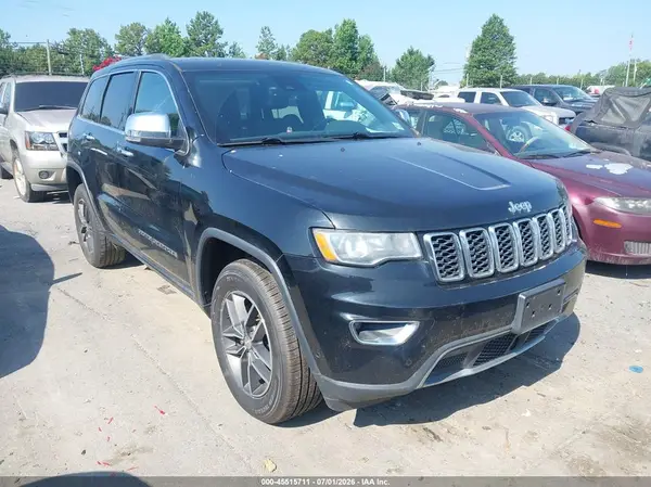 1C4RJFBGXJC343898 2018 JEEP GRAND CHEROKEE - Image 1