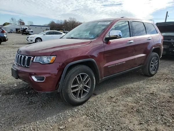 1C4RJFBGXJC344355 2018 JEEP GRAND CHEROKEE - Image 1