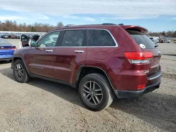 1C4RJFBGXJC344355 2018 JEEP GRAND CHEROKEE - Image 2