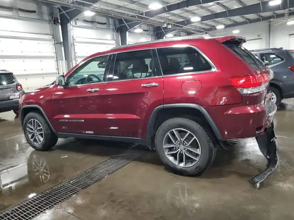 1C4RJFBGXJC351189 2018 JEEP GRAND CHEROKEE - Image 2