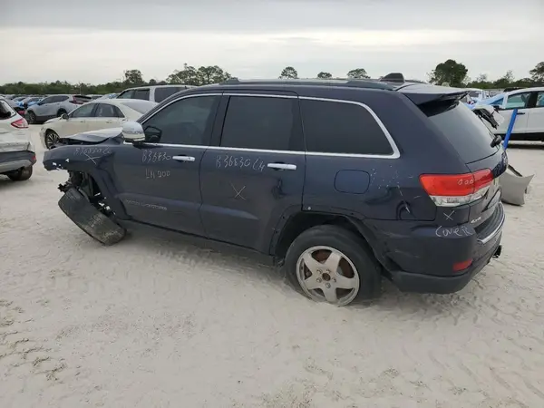 1C4RJFBGXJC356831 2018 JEEP GRAND CHEROKEE - Image 2