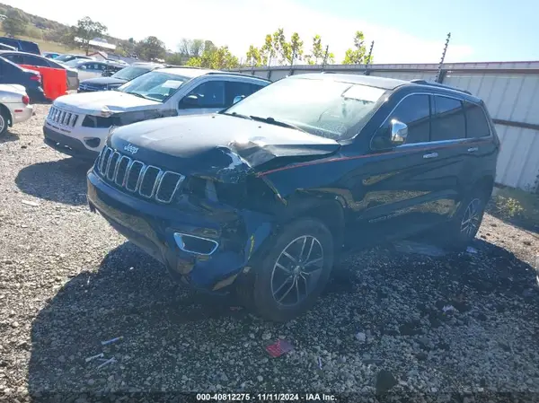 1C4RJFBGXJC358045 2018 JEEP GRAND CHEROKEE - Image 2