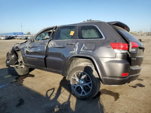 1C4RJFBGXJC360216 2018 JEEP GRAND CHEROKEE - Image 2