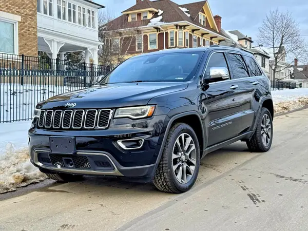 1C4RJFBGXJC360815 2018 JEEP GRAND CHEROKEE - Image 2