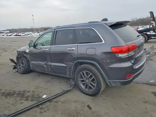1C4RJFBGXJC365576 2018 JEEP GRAND CHEROKEE - Image 2