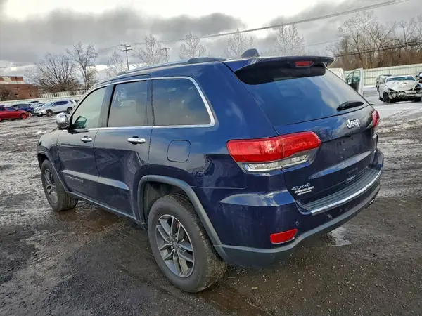 1C4RJFBGXJC368381 2018 JEEP GRAND CHEROKEE - Image 2