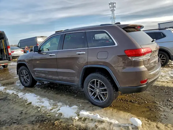 1C4RJFBGXJC370566 2018 JEEP GRAND CHEROKEE - Image 2