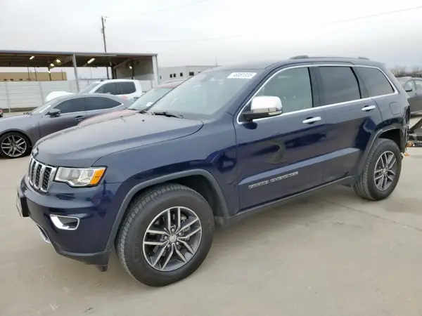 1C4RJFBGXJC373421 2018 JEEP GRAND CHEROKEE - Image 1