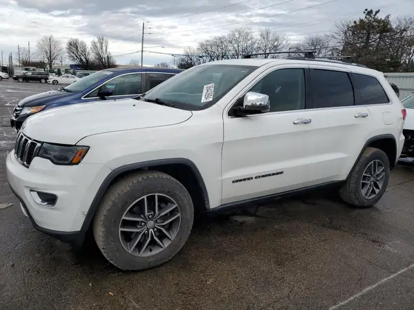 1C4RJFBGXJC375637 2018 JEEP GRAND CHEROKEE - Image 1